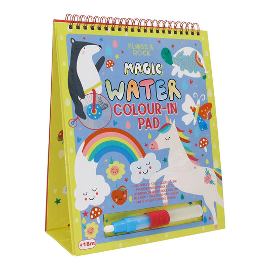 Magic Color-in Pad Easel & Pen - UNICORN
