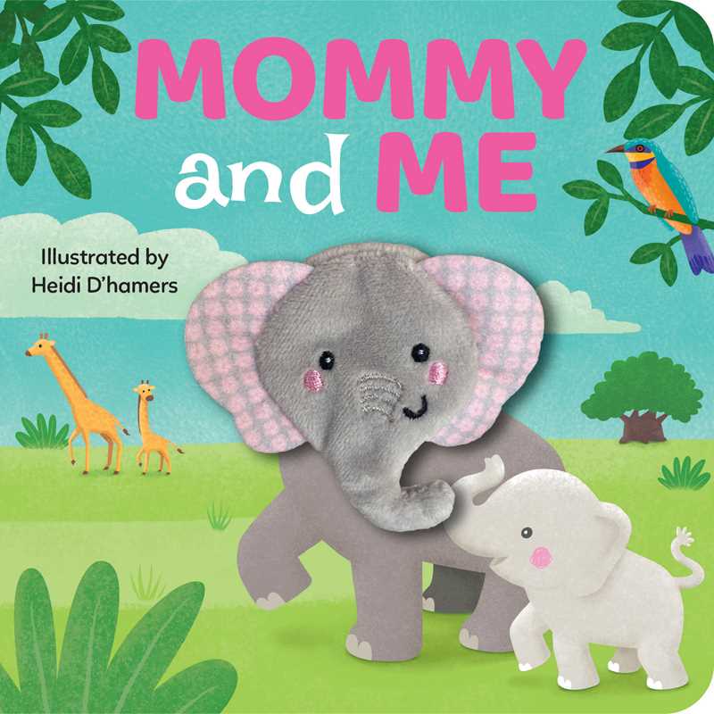Mommy & Me: Finger Puppet Book by: Board Books; 8 pages / English