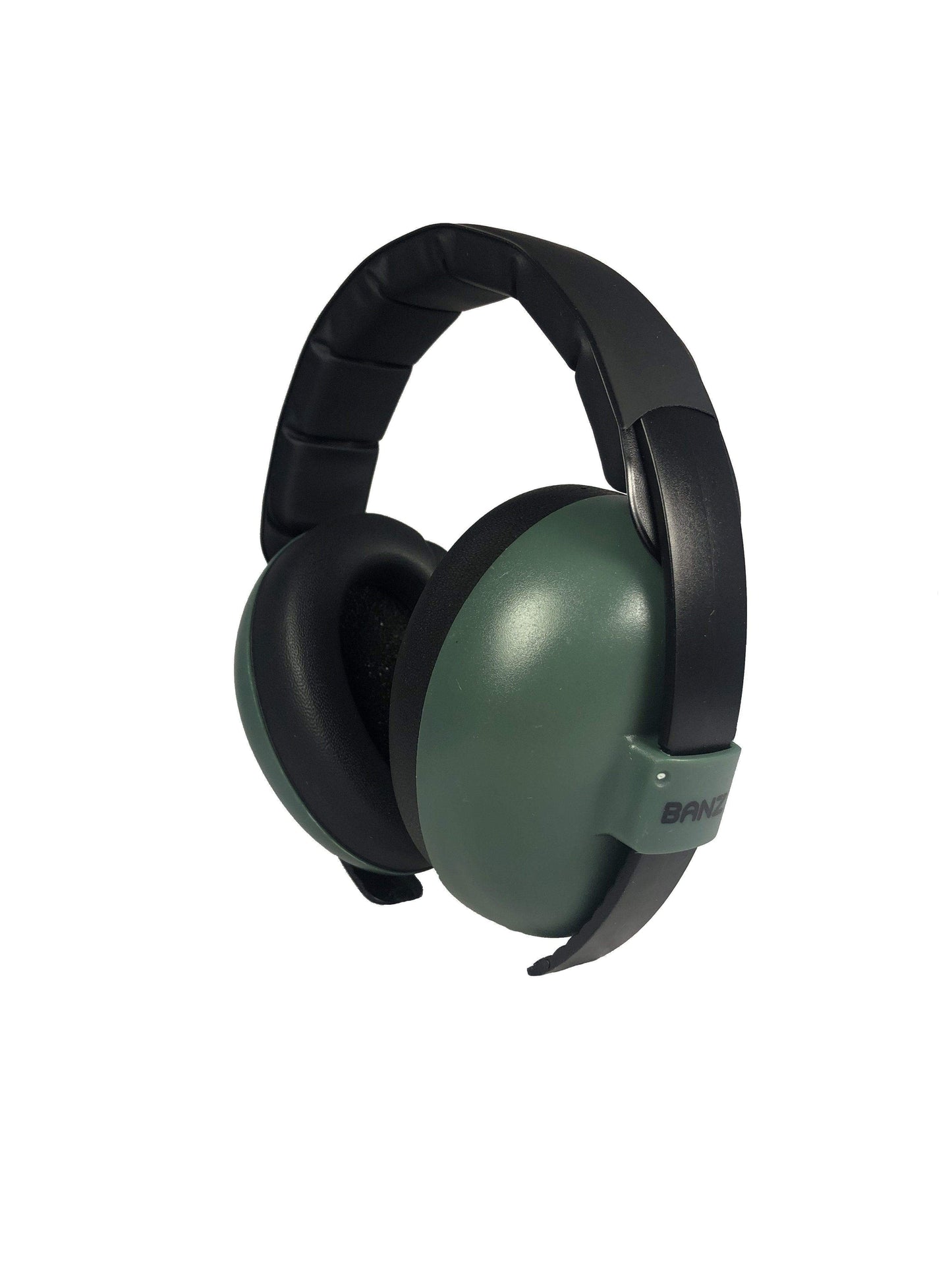 Baby Earmuffs Solids Noise Attenuation Ear Warmers for Kids: Peridot