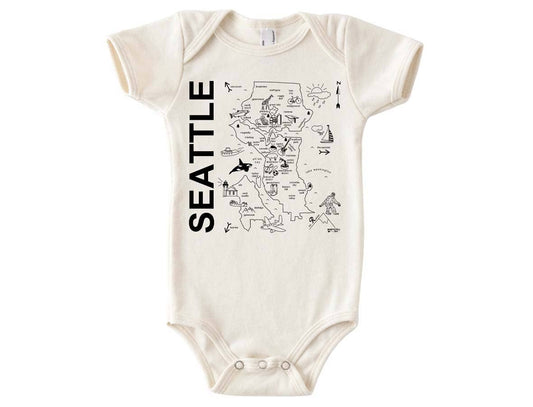 Seattle One-Piece: 3-6 months