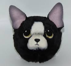 TY Doodle Boston Terrier dog beanie bouncer
