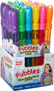 Fubbles Bubble Wand 4oz