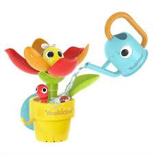Yookidoo Peek a Bee Tub Flower