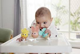 Hape Cheery Critter Rattle SINGLE