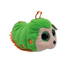 TY Pilar green caterpillar
