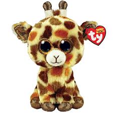TY Stilts tan spotted giraffe