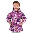 Jan & Jul - Fleece Lined Rain Jacket - Purple Dream