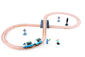 Hape Passenger Train Set