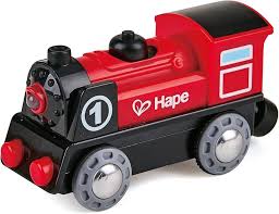 Hape Battery Powered Engine No. 1 Train
