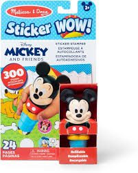 Melissa & Doug Sticker WOW! Activity Pad & Sticker - Mickey