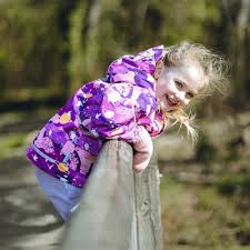 Jan & Jul - Fleece Lined Rain Jacket - Purple Dream