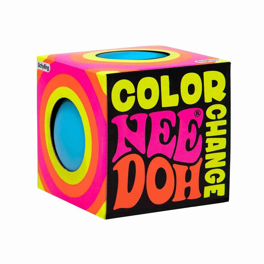 Nee Doh Color Change