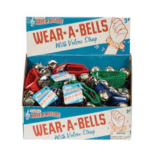 Velcro hand bells