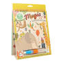 Magic Color-In Pad Easel & Pen - Elephant