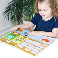 Melissa & Doug Puffy Sticker Play Set - Pet Palace
