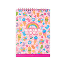 Ooly Sketch & Show standing sketch book - Sugar Joy