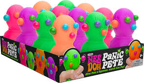 NEEDOH Panic Pete Squish Nee doh