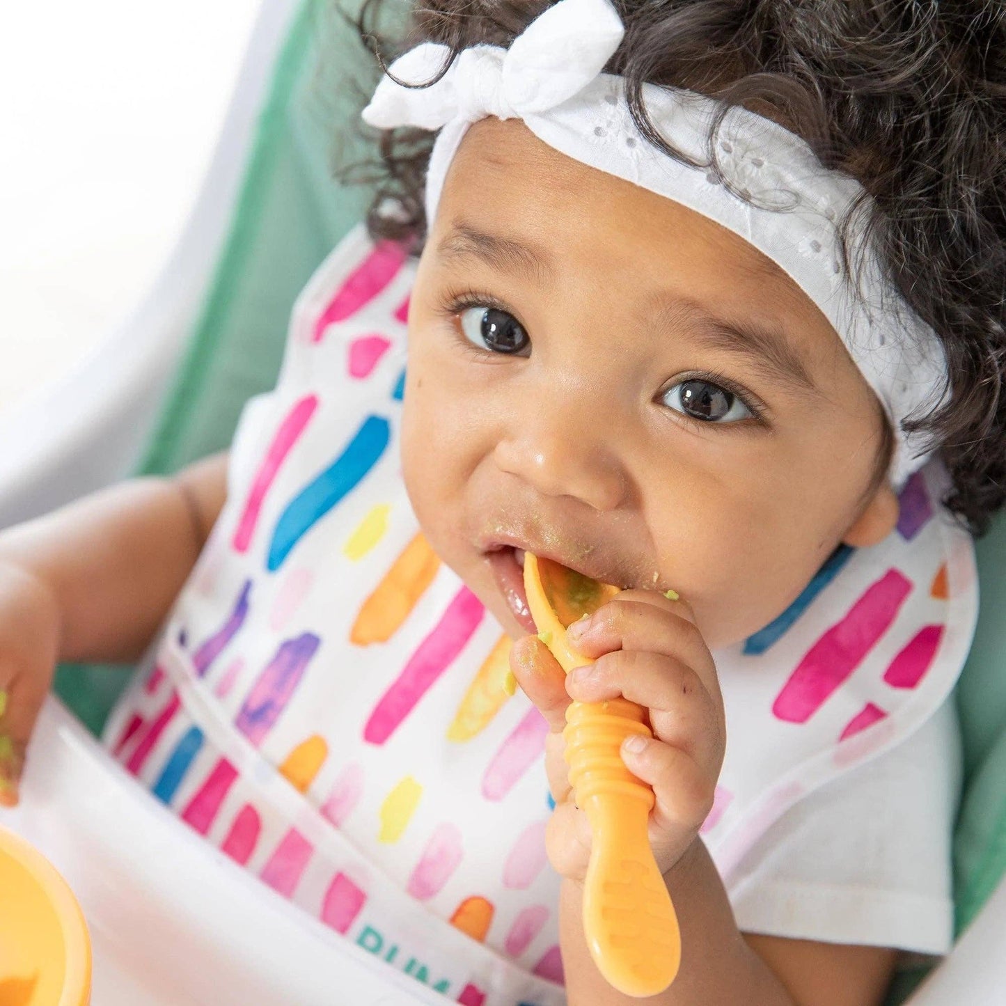 Silicone Dipping Spoons 3 Pack: Tutti-Frutti