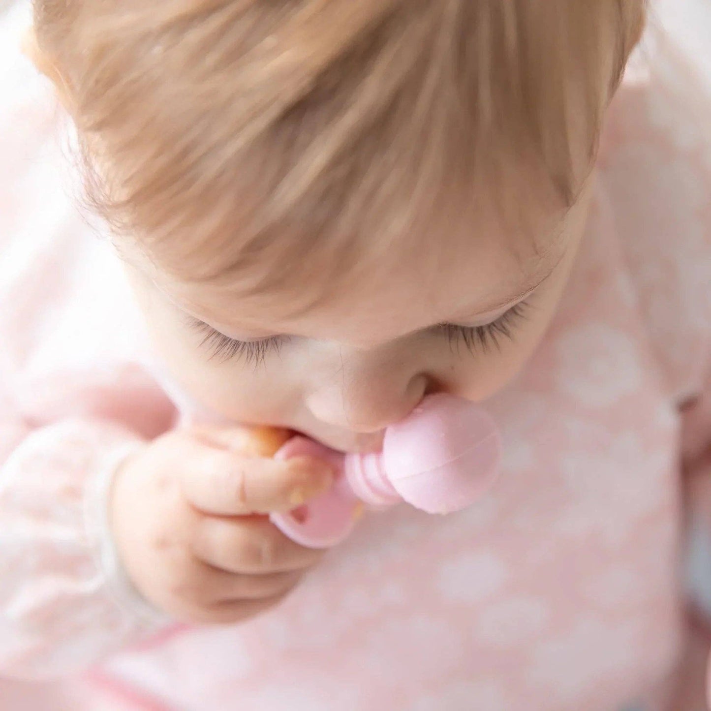 Silicone Chewtensils®: Pink