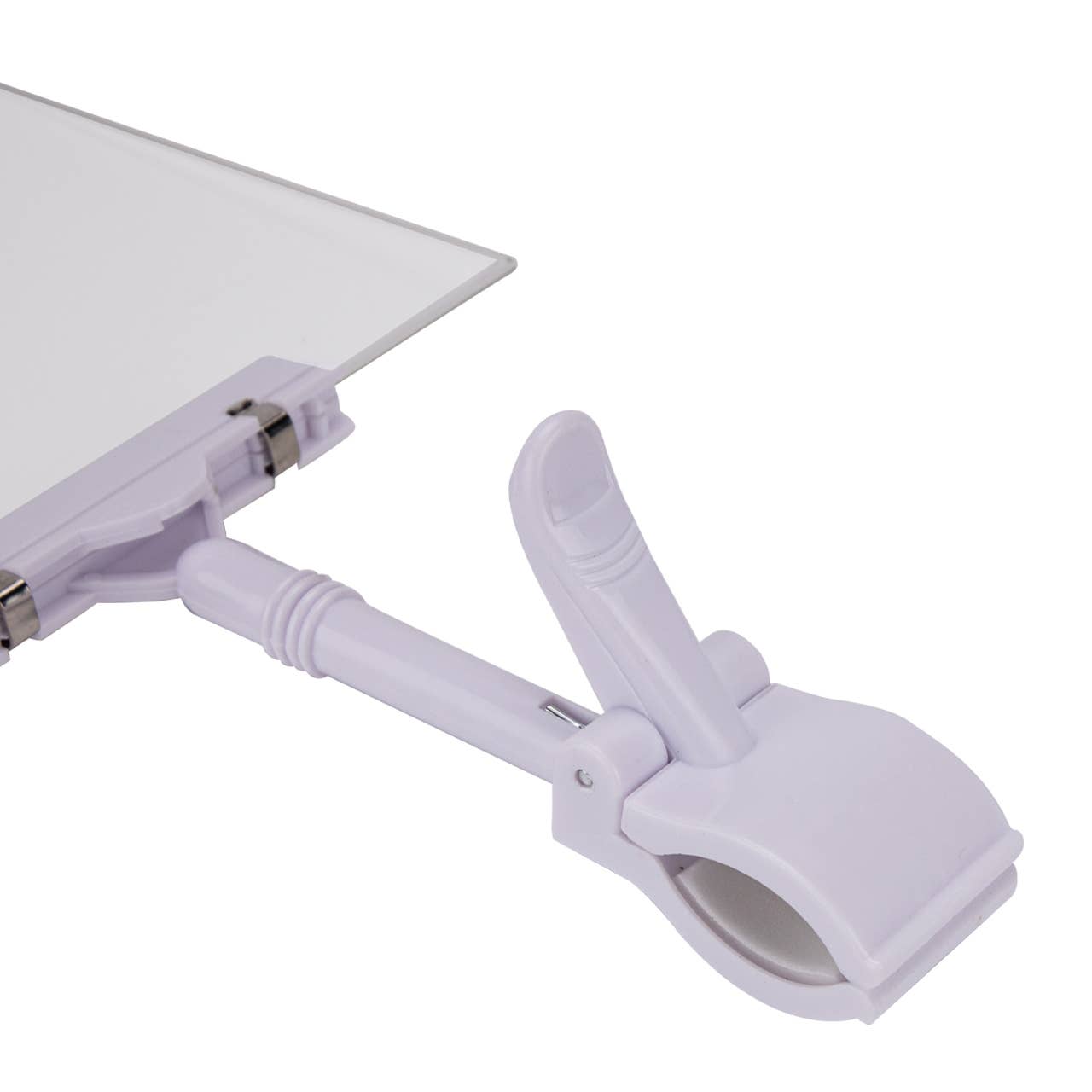 5" X 7" Acrylic Sign Holder With Clamp