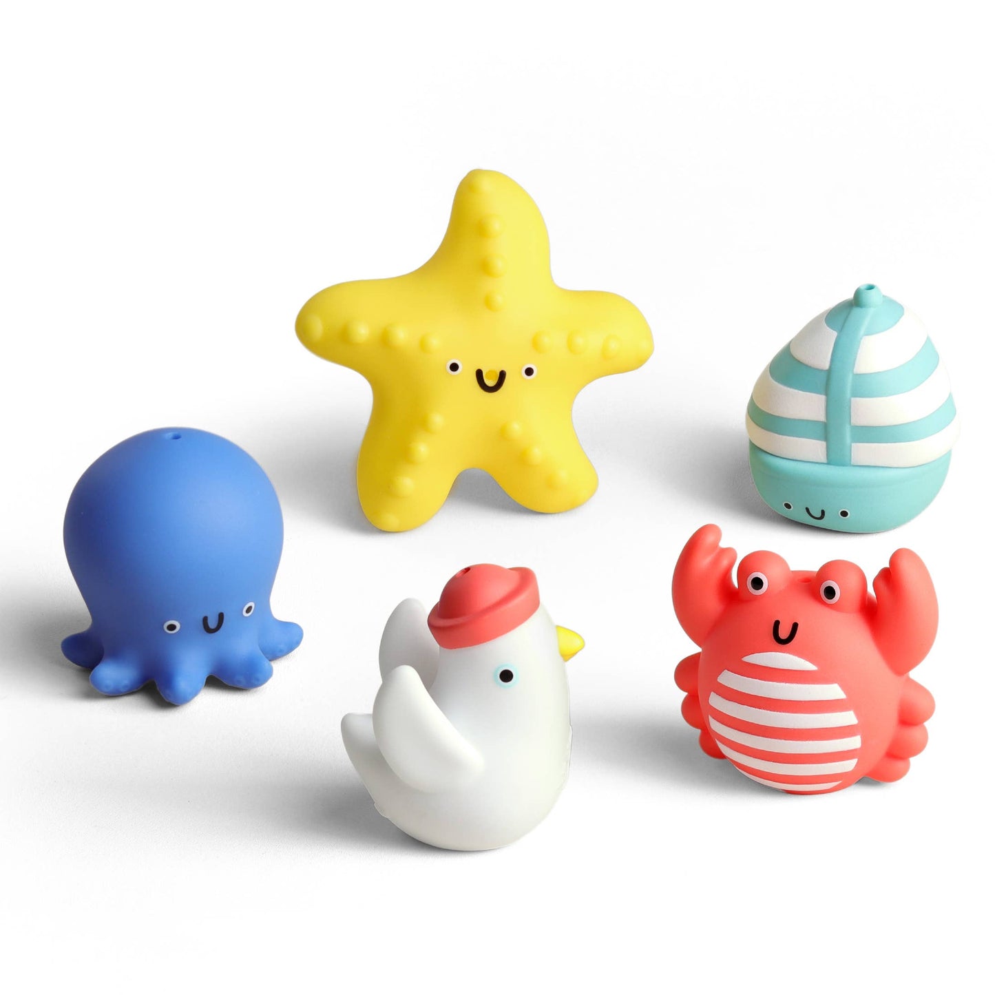 *NEW*Nautical Itzy Bitzy Puppets™ - Bath + Storytelling Toys