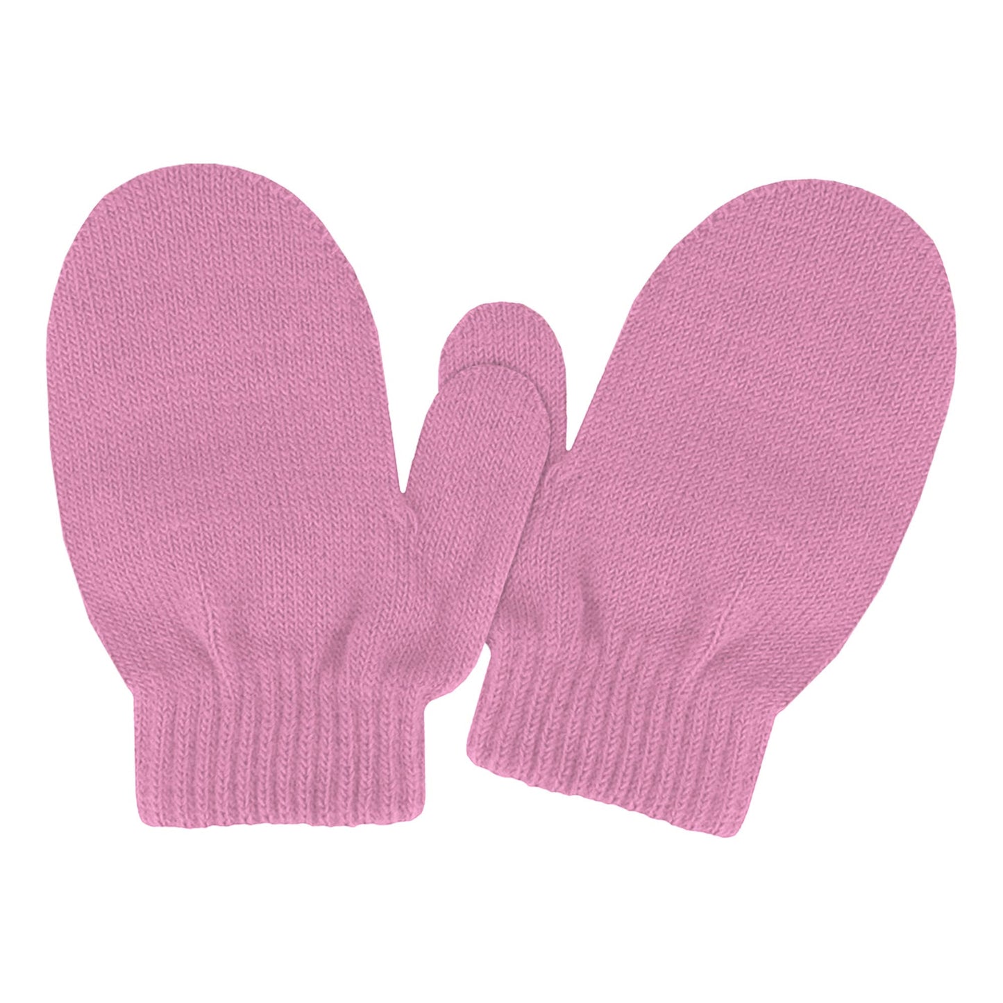 Boys/Girls Acrylic Knit Stretch Mittens Size 2-4 Toddler