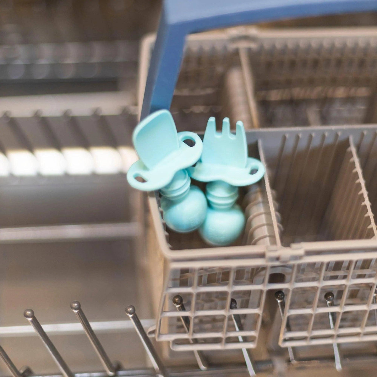 Silicone Chewtensils®: Blue