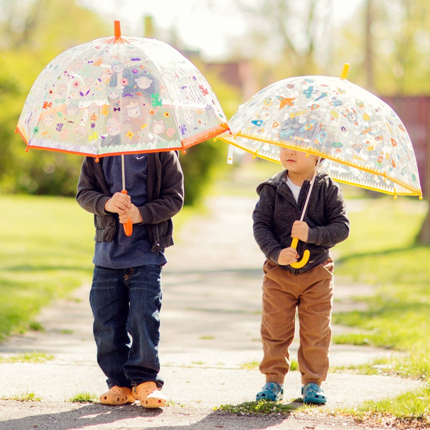Umbrellas Space