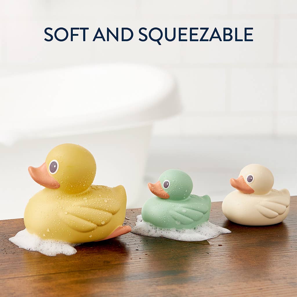 *NEW OPTION* Itzy Ducky Family™ - Bath + Water Table Toys: Mallard