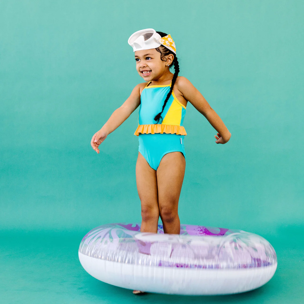 Splash Swim Mask Daisy Love