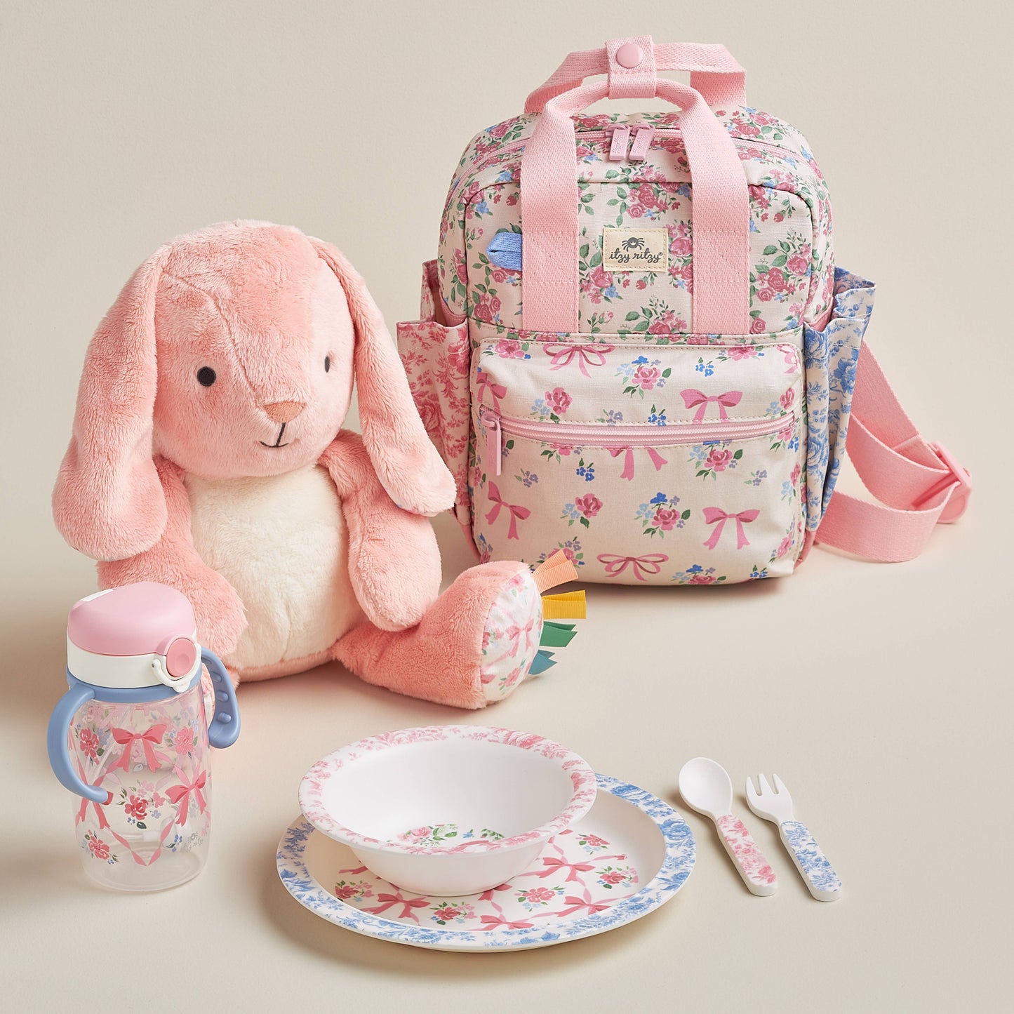 *NEW* Itzy Sips™ - Straw Cup With Snap-Close Lid: Giddy Up!