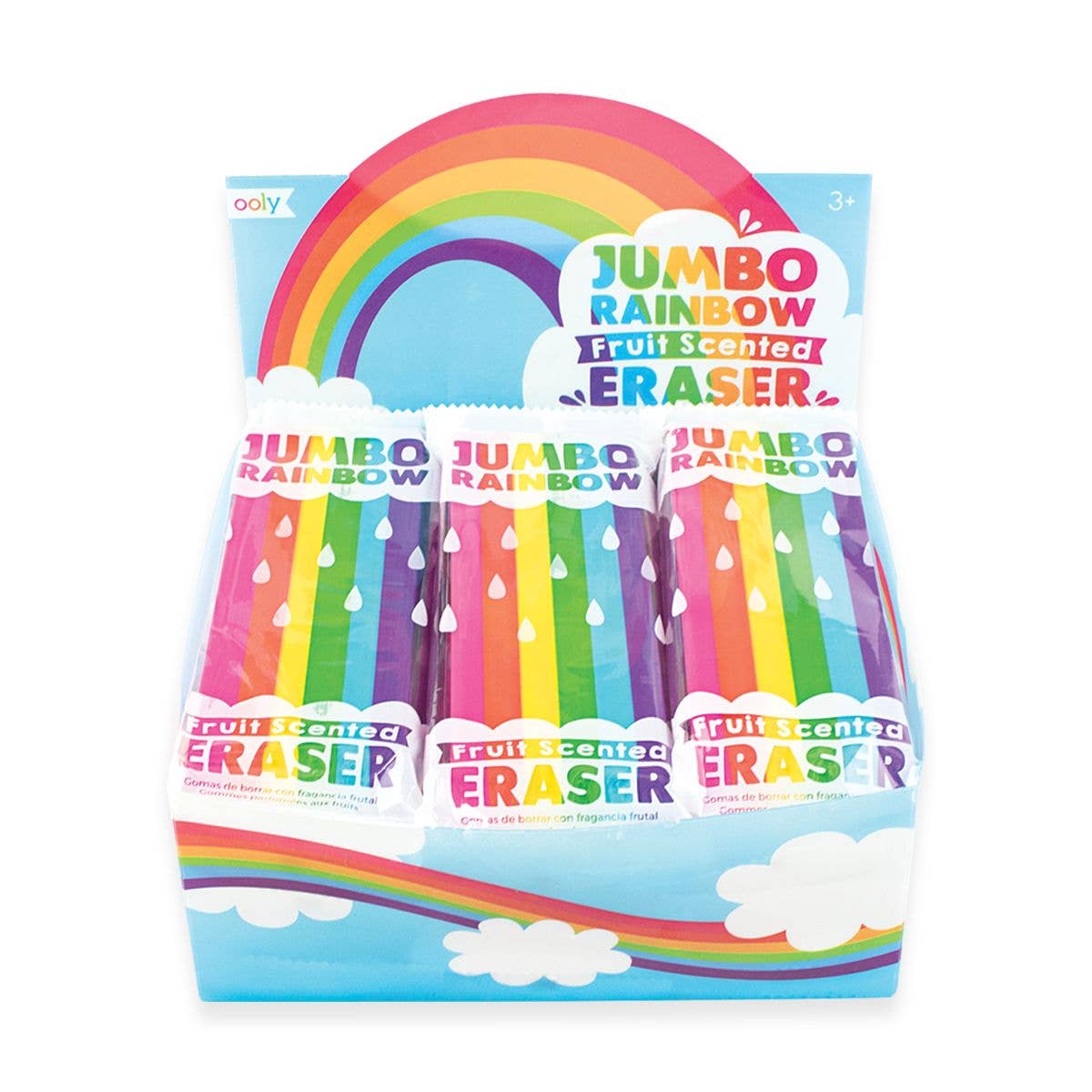 Jumbo Scented Rainbow Eraser **