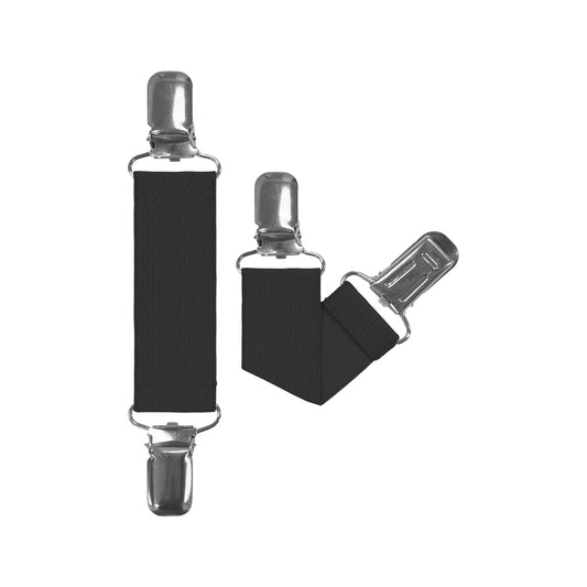 Toddler Mitten & Glove Clips: Black