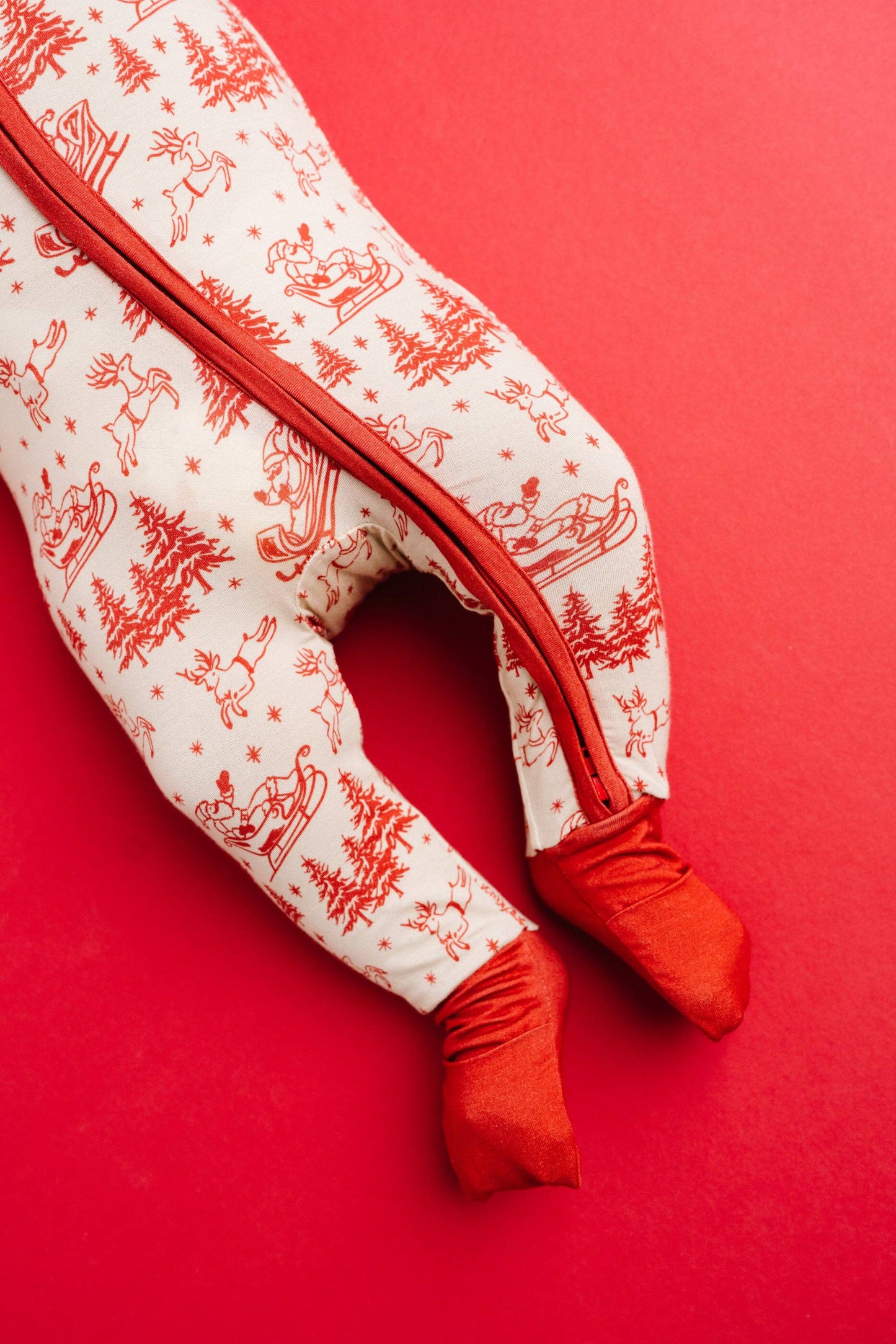 Classic Claus Bamboo Sleeper: 6-12M