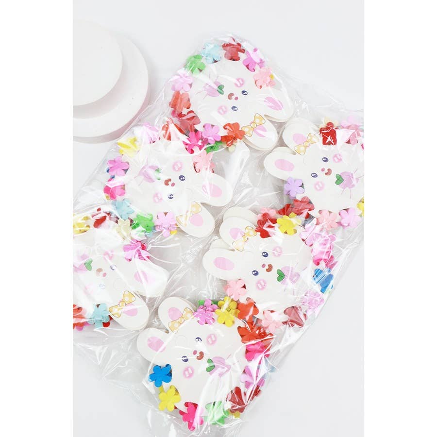 Mini Flower Hair clip Claw Set