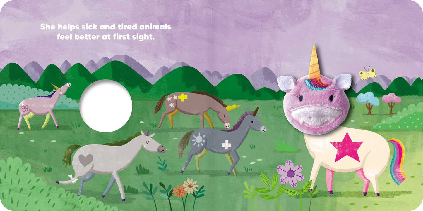 Magical Unicorn: Finger Puppet Book by: Board Books; 8 pages / English
