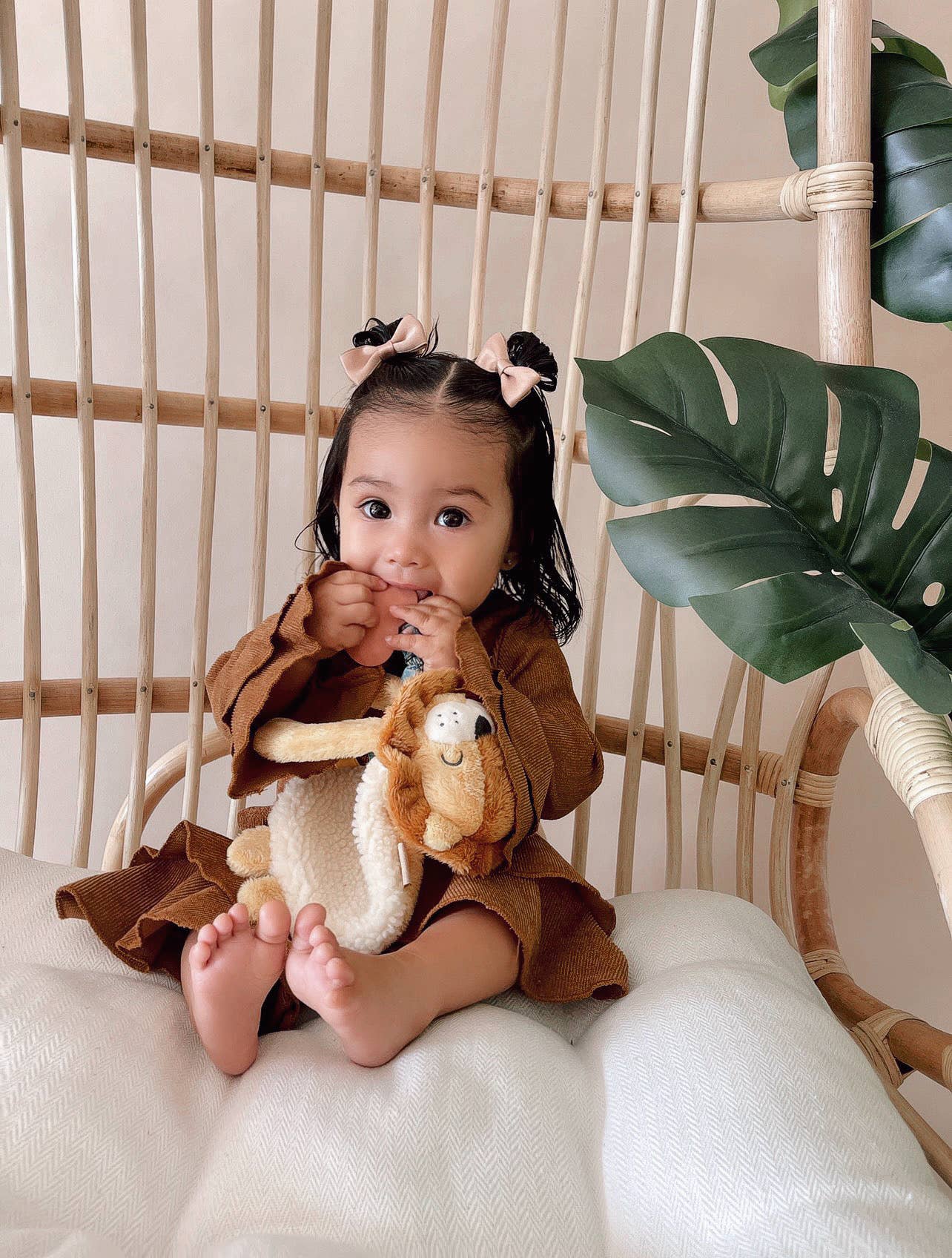 Itzy Friends Lovey™ Plush: Ana the Bunny