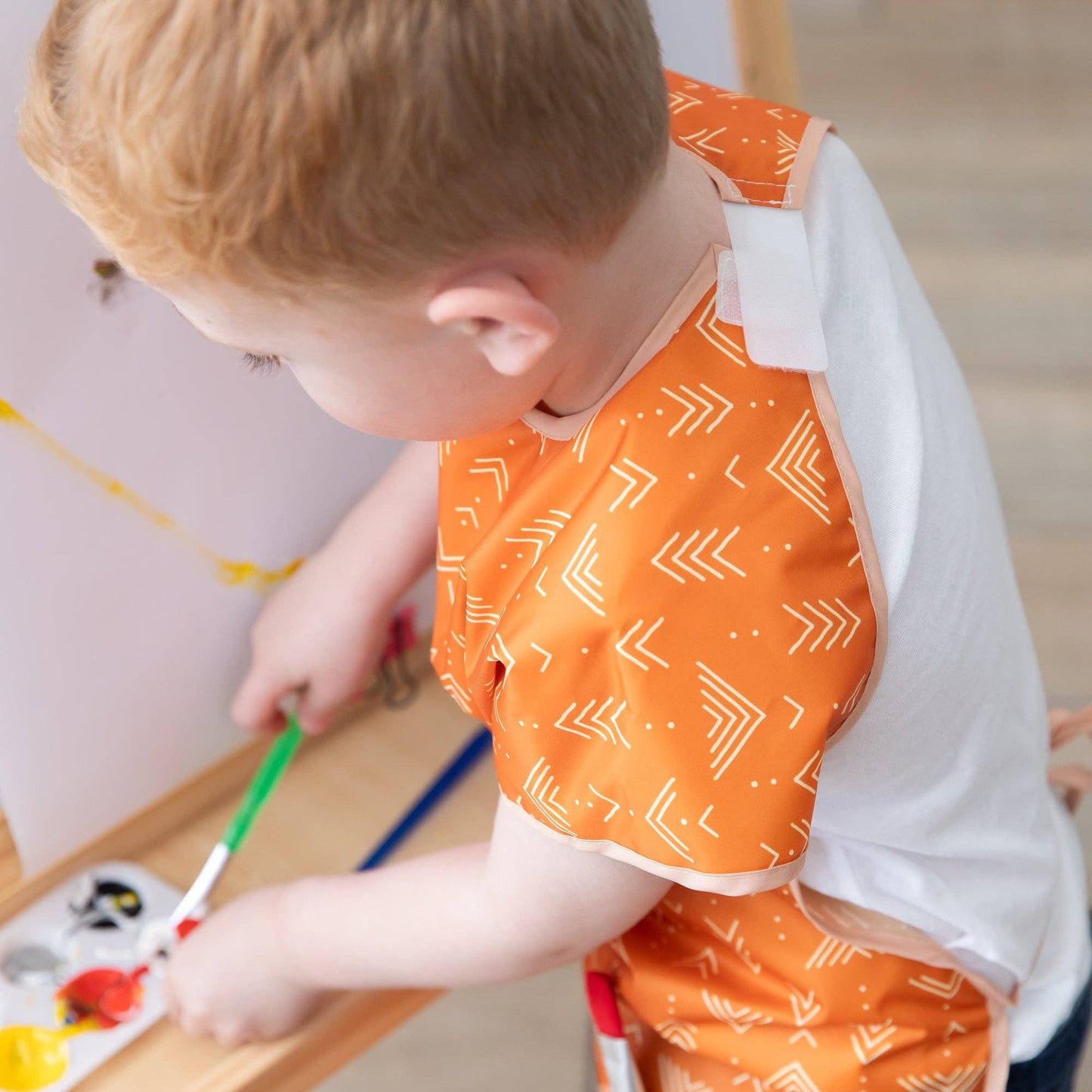 Short-Sleeved Smock: Grounded