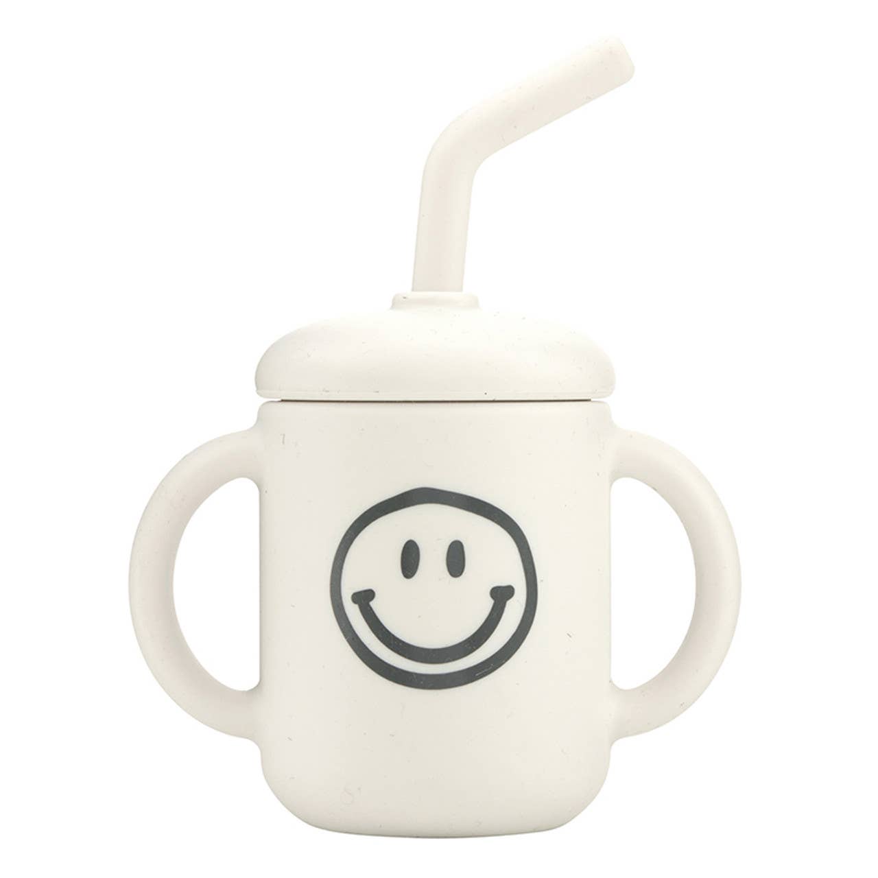 Sippy Cup - Smile: Silicone / 5.5" H