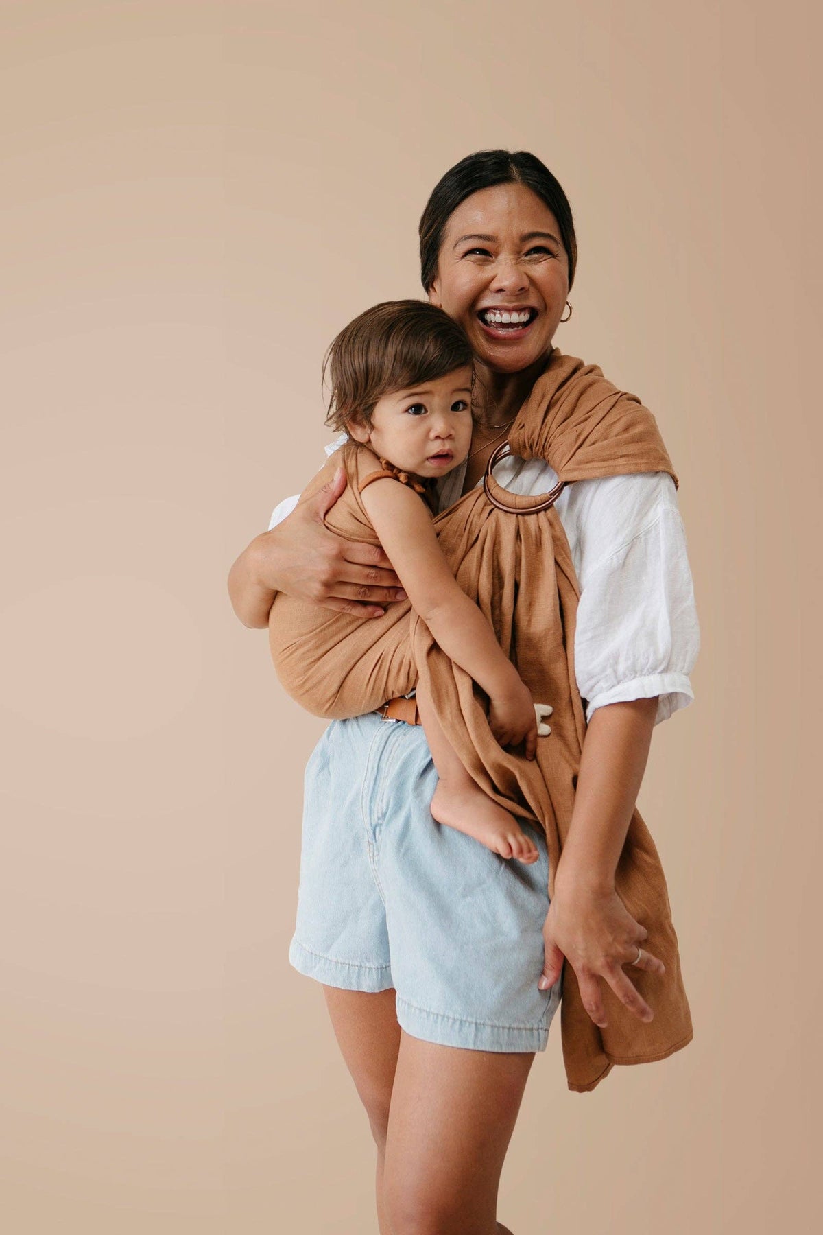 WildBird Willow - Linen Sling: Medium