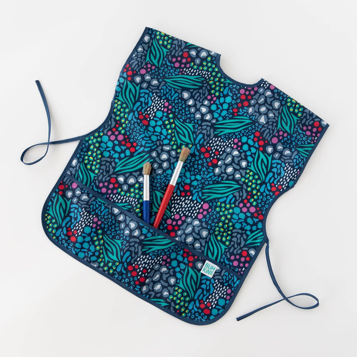 Short-Sleeved Smock: Animal Prints