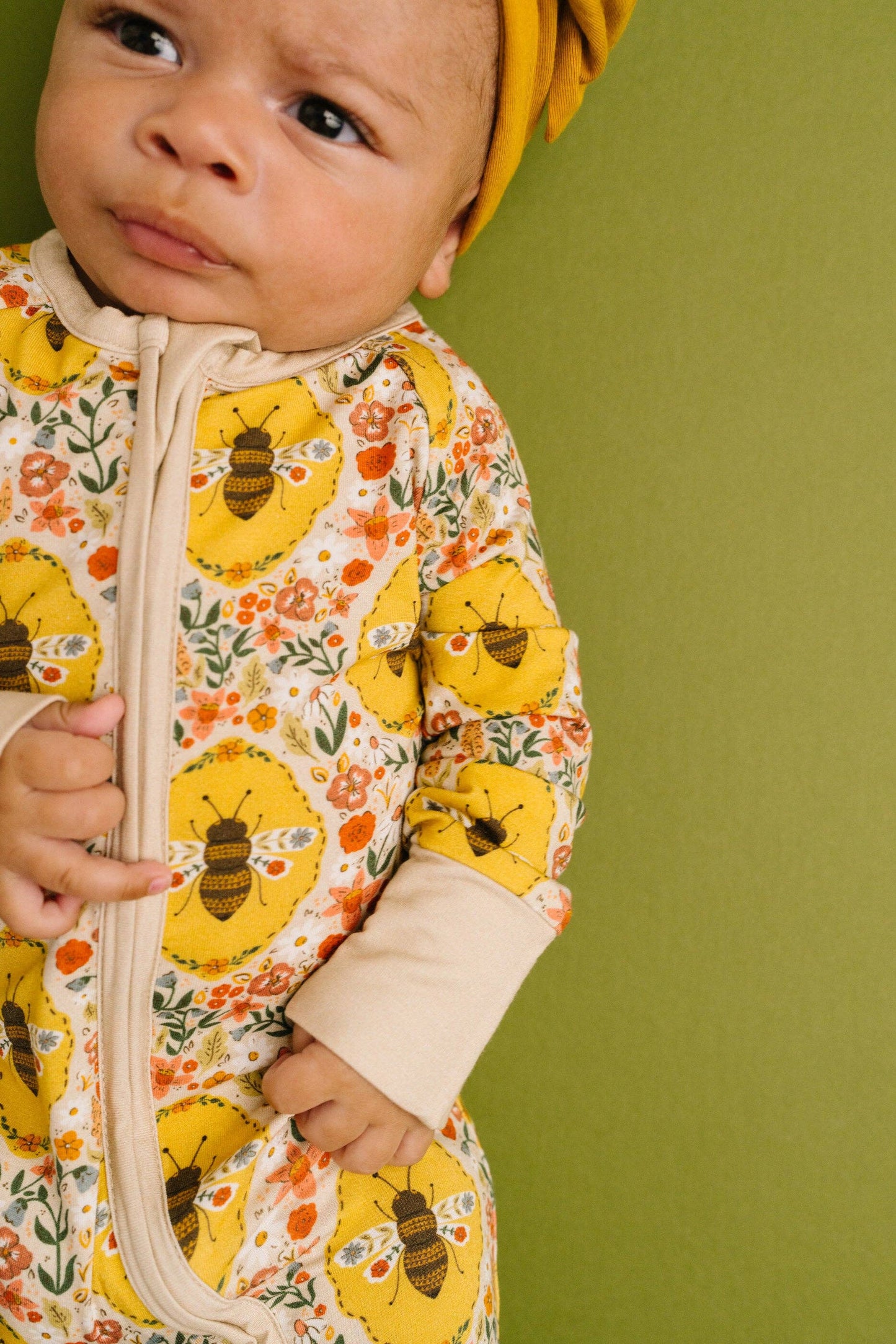 Sweet Bee Bamboo Sleeper: 0-3M