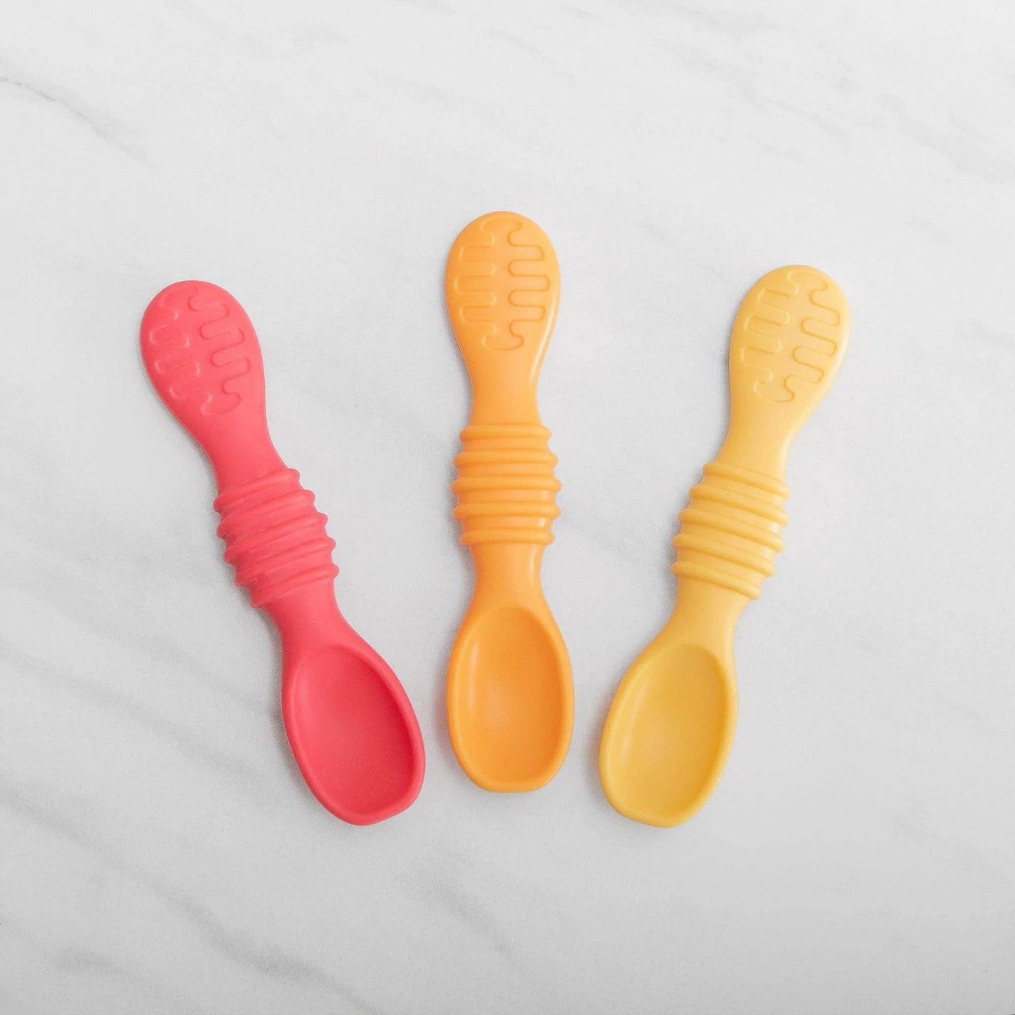 Silicone Dipping Spoons 3 Pack: Tutti-Frutti