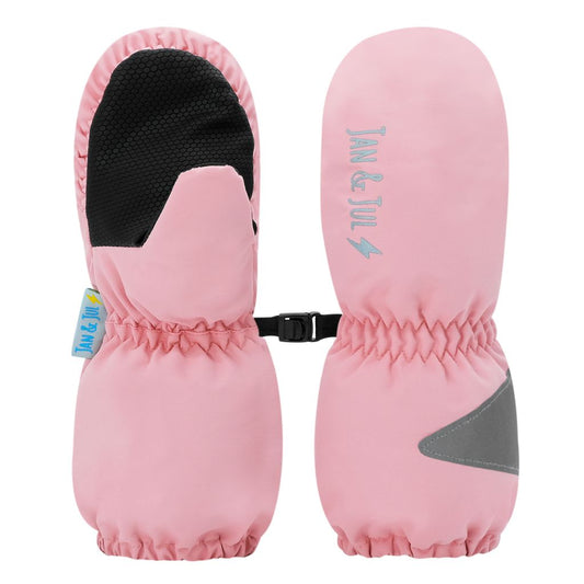 Jan & Jul - Rain Mittens - Dusty Pink