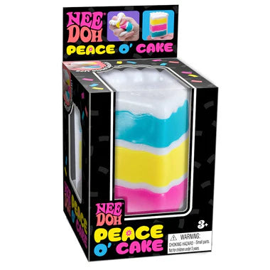 Nee Doh Peace O' Cake