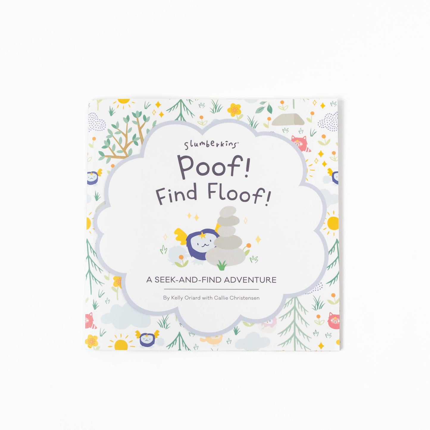 Poof! Find Floof! Seek-and-Find Book by Slumberkins