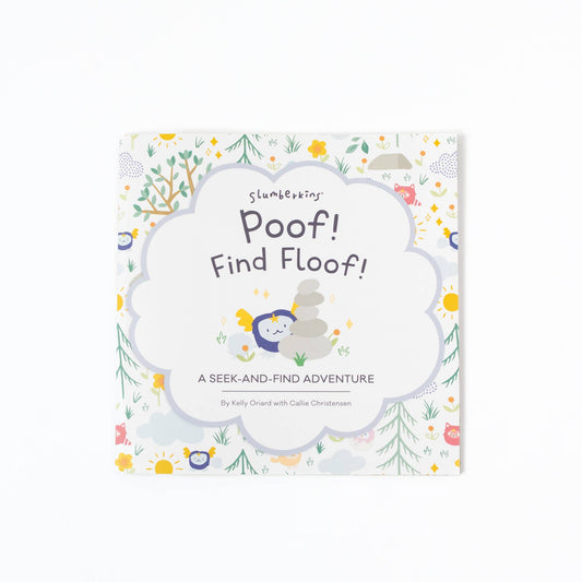 Poof! Find Floof! Seek-and-Find Book by Slumberkins