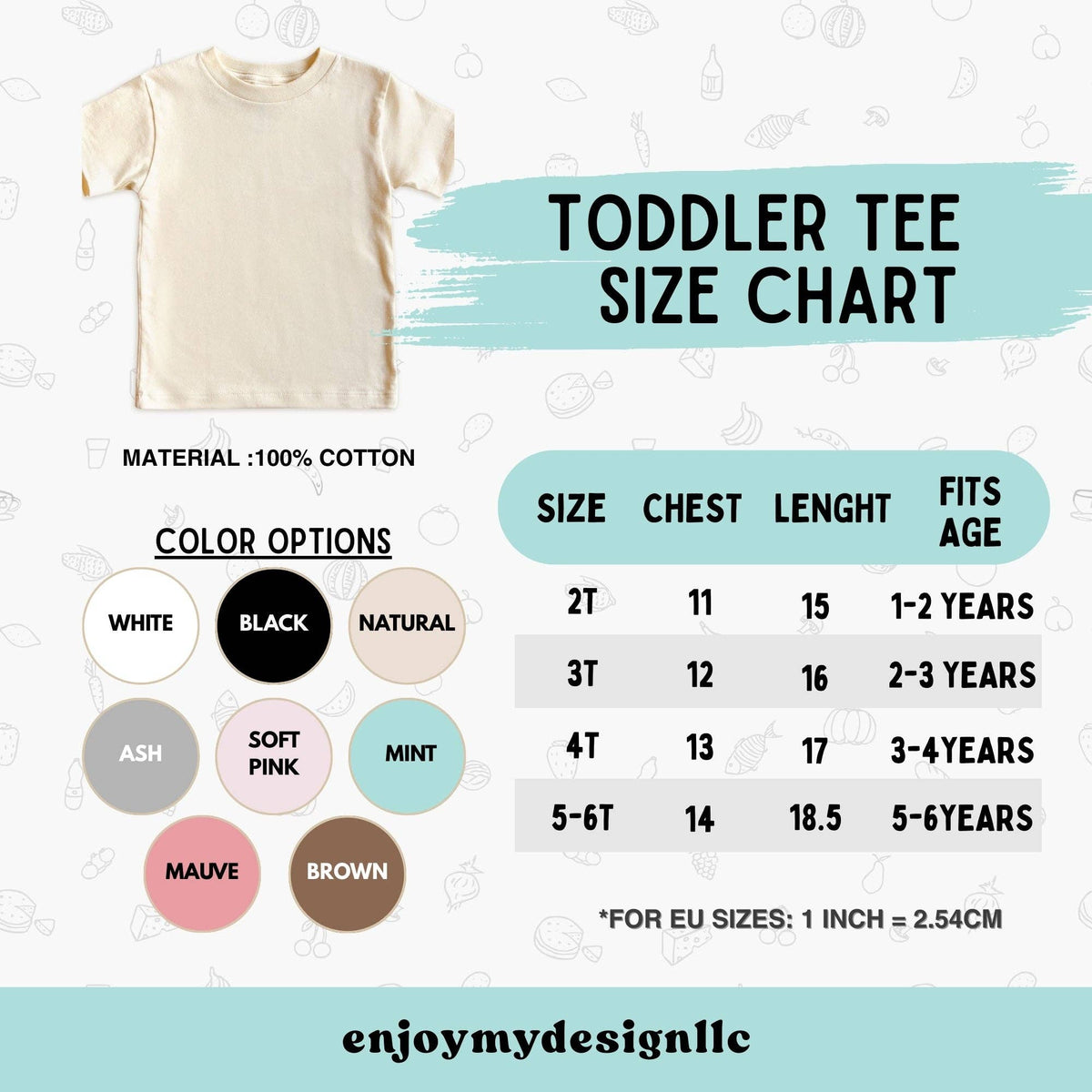 Seattle Baby Bodysuit for Boys Girls: Natural / Bodysuit Short Sleeve / 18M