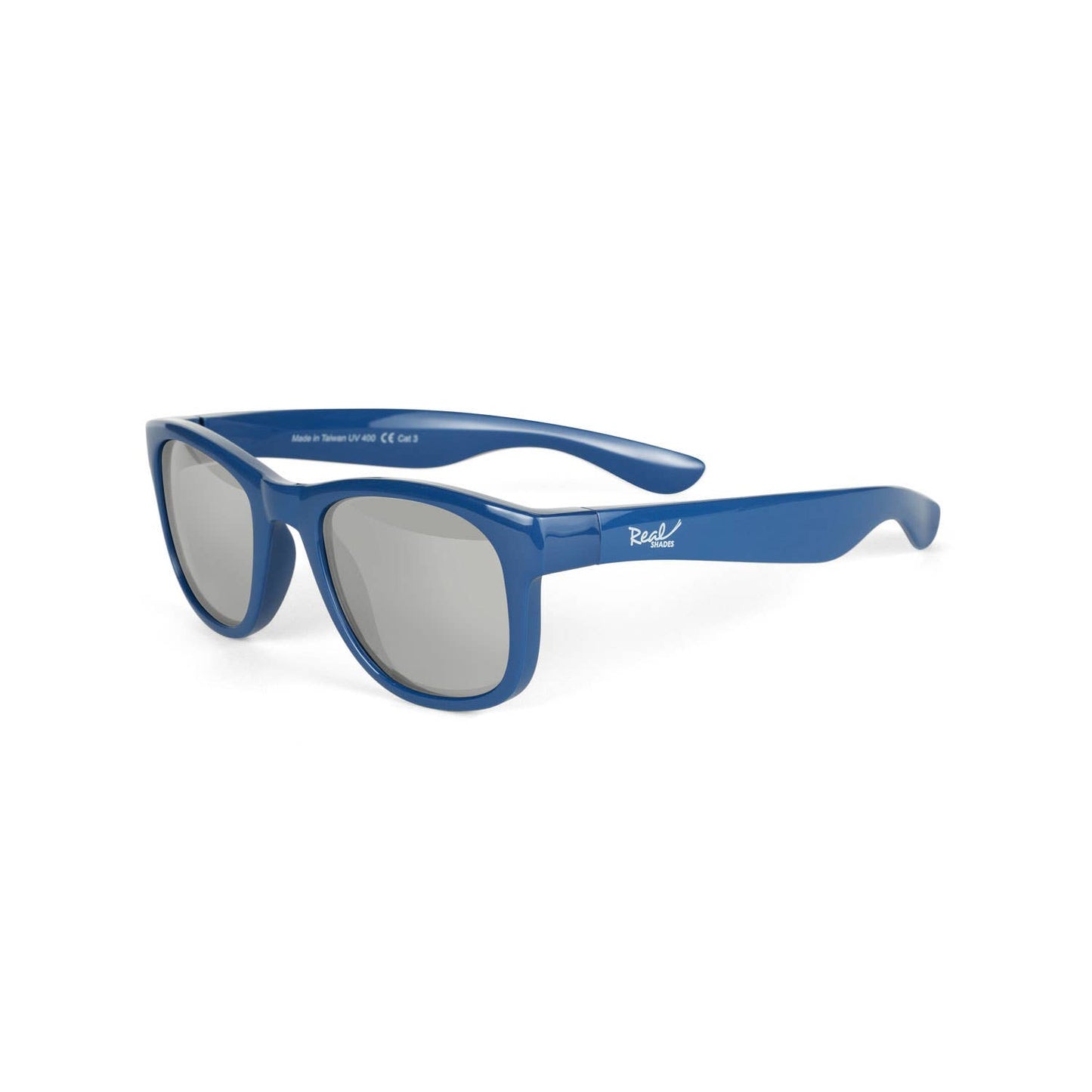 Surf Flexible Frame Sunglasses for Kids 4+: Neon Blue