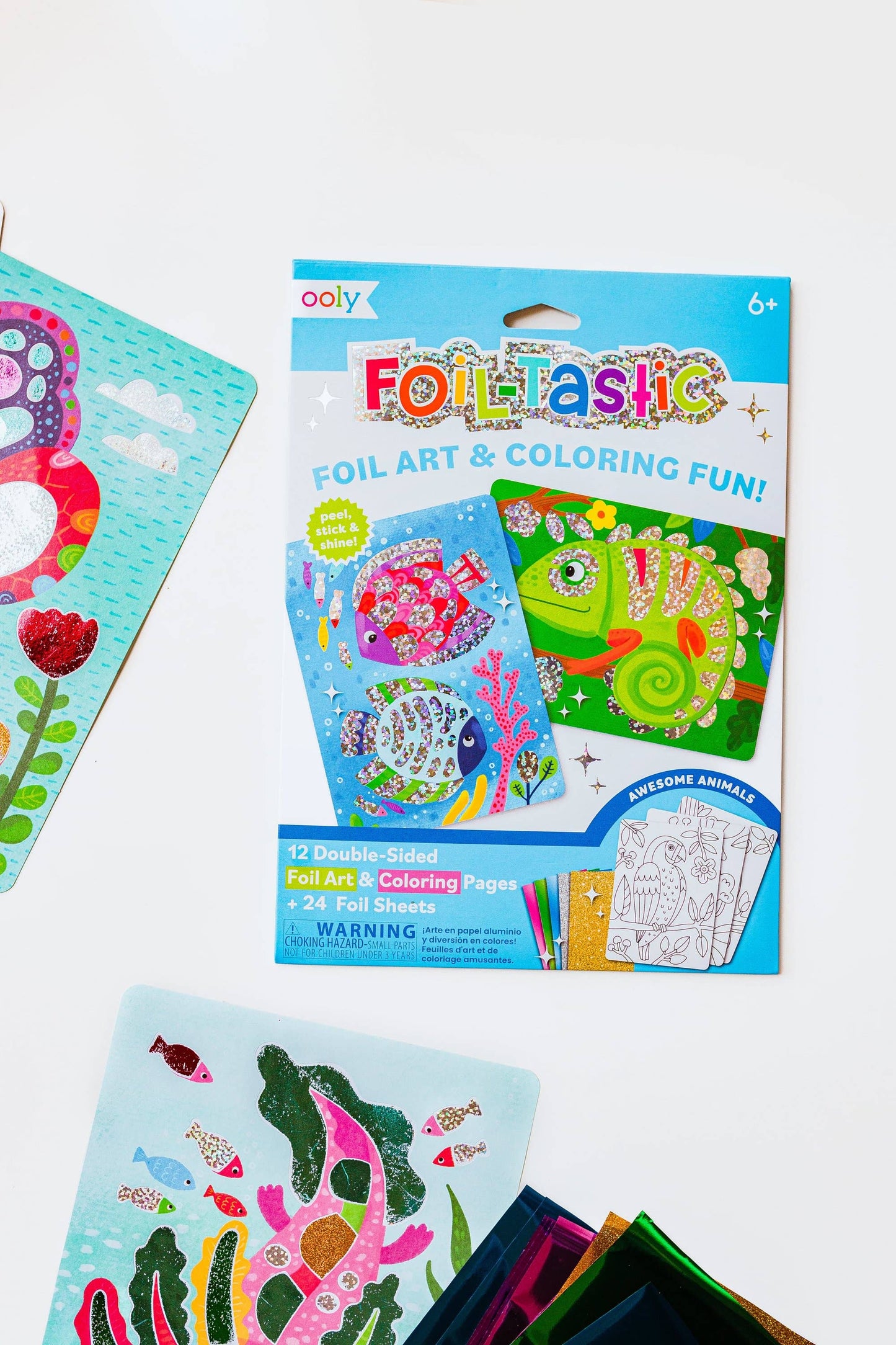 Foil-tastic Foil Art Kit: Awesome Animals